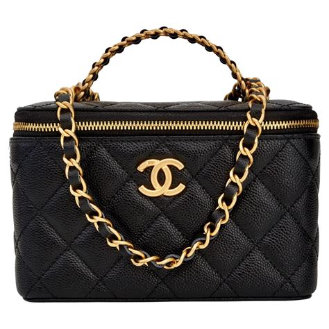 chanel vanity case bag|chanel vanity case 2022.